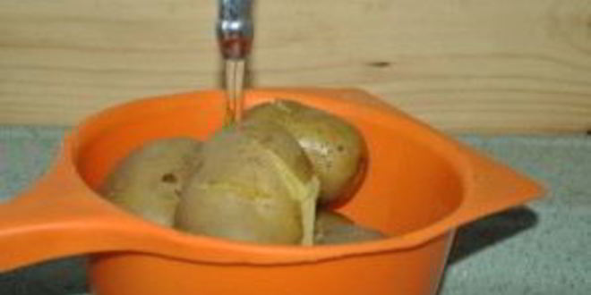 Рецепт картофельные клецки