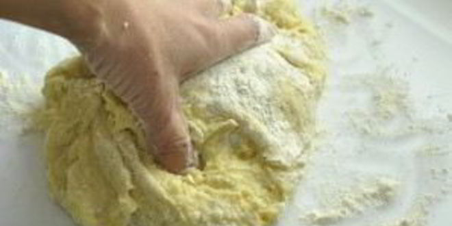 Рецепт картофельные клецки