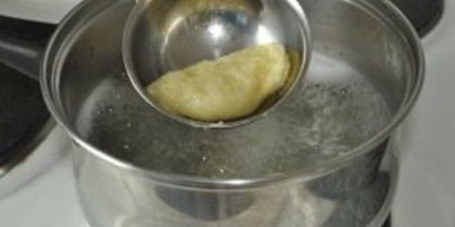 Рецепт картофельные клецки