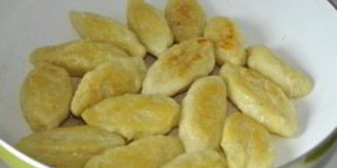 Рецепт картофельные клецки