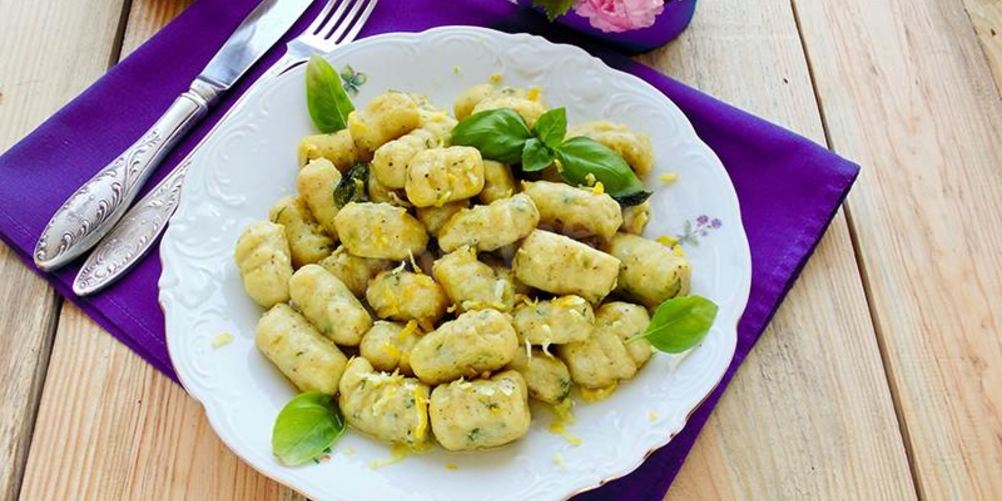 Как приготовить картофельные ньокки с базиликом
