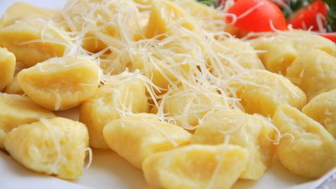 Рецепт Картофельные ньокки с сыром Джюгас