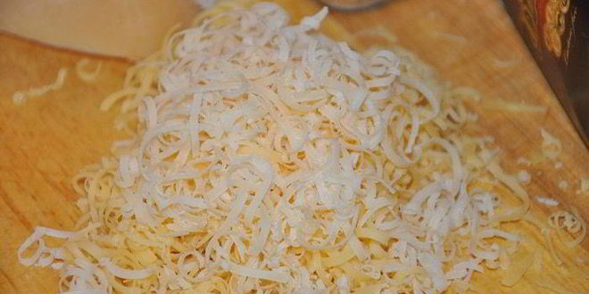 Рецепт картофельные ньокки с сыром джюгас