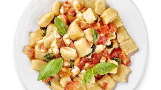 Рецепт Картофельные ньокки с томатами