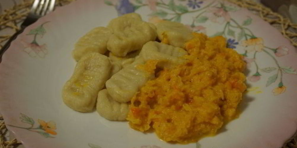 Как приготовить картофельные ньокки с тыквенным соусом