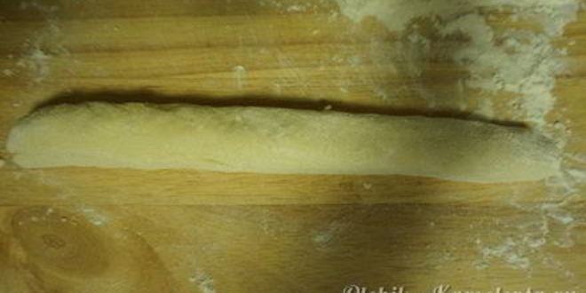 Рецепт картофельные ньокки с тыквенным соусом