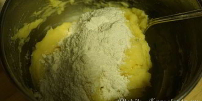 Рецепт картофельные ньокки с тыквенным соусом