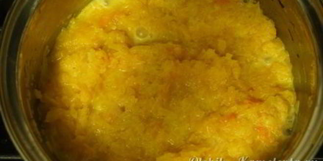 Рецепт картофельные ньокки с тыквенным соусом