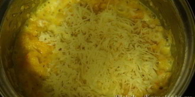 Рецепт картофельные ньокки с тыквенным соусом