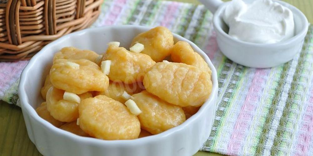 Рецепт быстрые ньокки