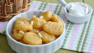 Рецепт Картофельные ньокки с тыквой