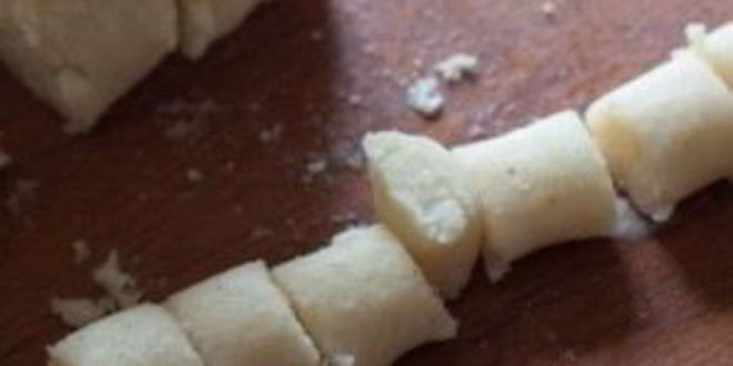 Рецепт картофельные ньокки