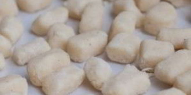Рецепт картофельные ньокки