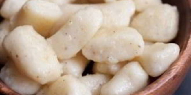 Рецепт картофельные ньокки