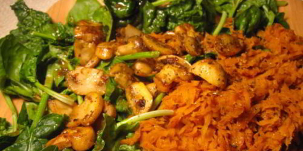 Как приготовить хрустящий гарнир из батата