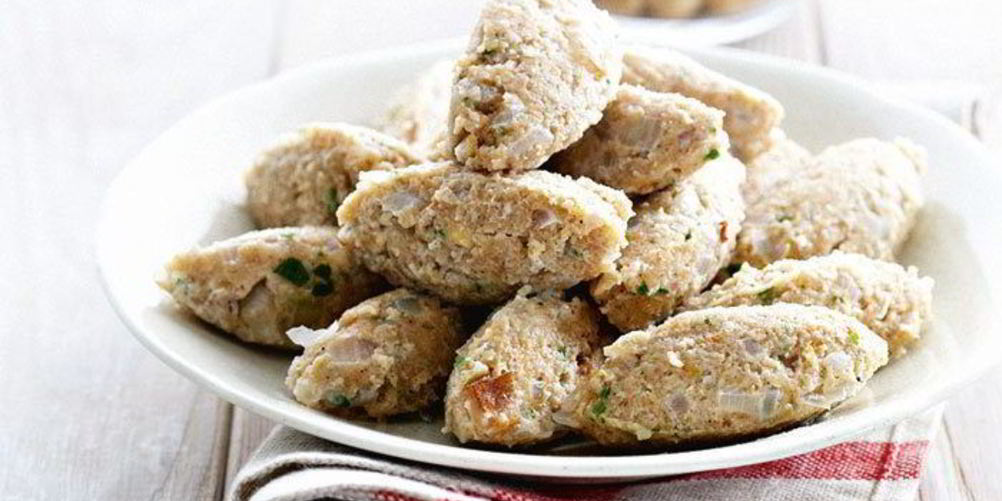 Как приготовить клецки из 4 видов зерновых