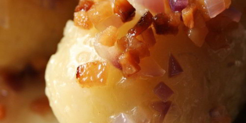 Рецепт манные клецки