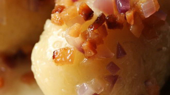 Рецепт Клецки с мясом