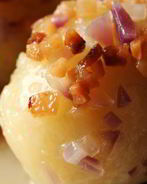 Клецки с мясом