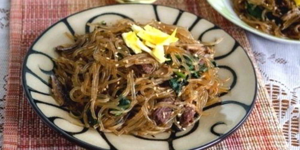 Как приготовить корейская лапша с мясом