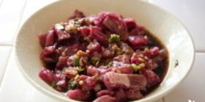 Рецепт корейская лапша с мясом