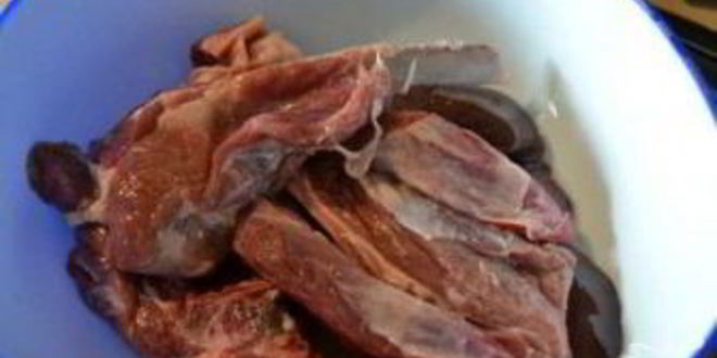 Рецепт баранья котлета на косточке