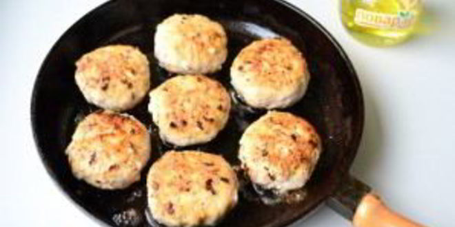 Рецепт баварские котлеты