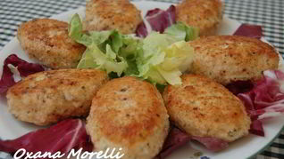 Рецепт Белоснежные котлетки с рикоттой