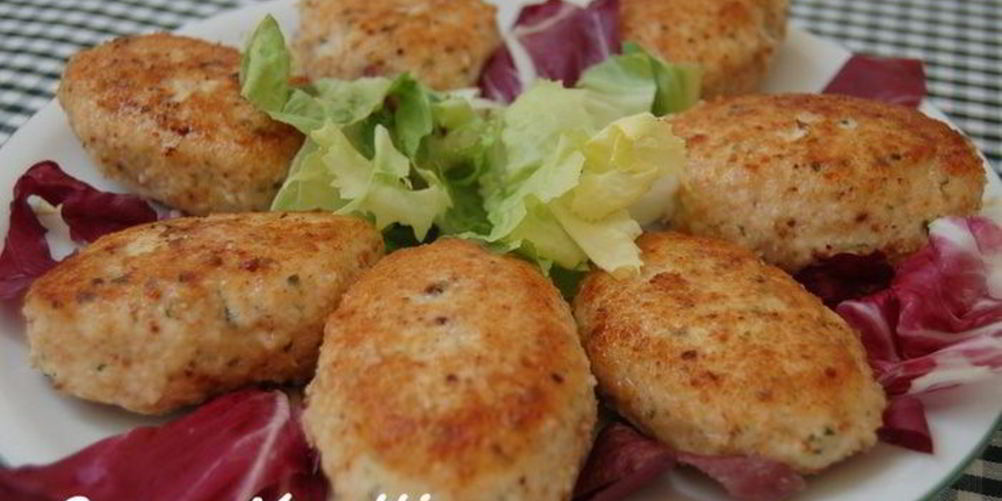 Как приготовить белоснежные котлетки с рикоттой