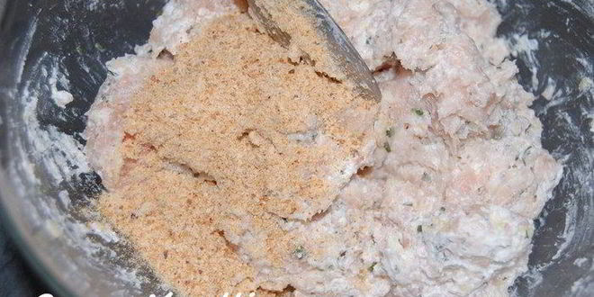 Рецепт белоснежные котлетки с рикоттой