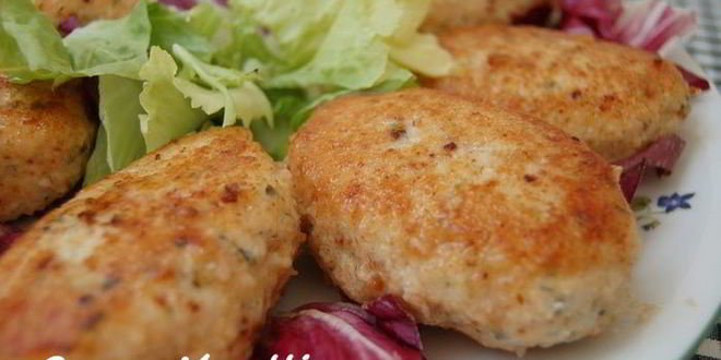 Рецепт белоснежные котлетки с рикоттой