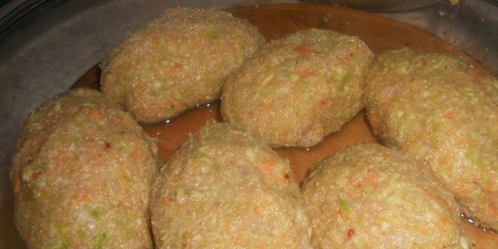 Рецепт котлеты из фарша куриной грудки