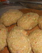 Диетические котлеты из куриного фарша