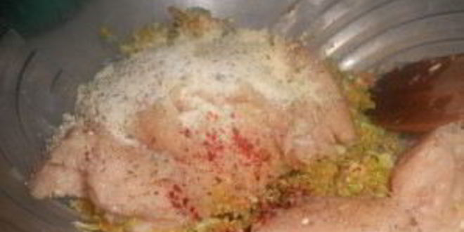 Рецепт диетические котлеты из куриного фарша