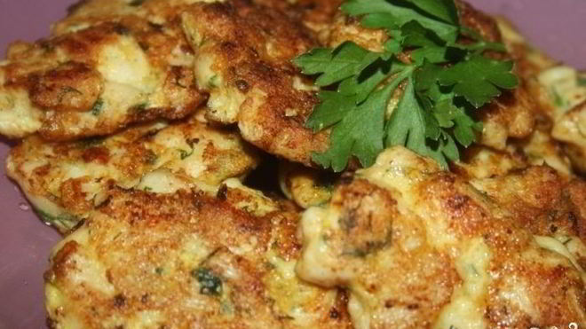 Рецепт Еврейские котлеты из курицы