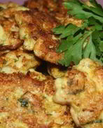 Еврейские котлеты из курицы