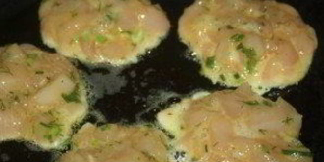 Рецепт еврейские котлеты из курицы