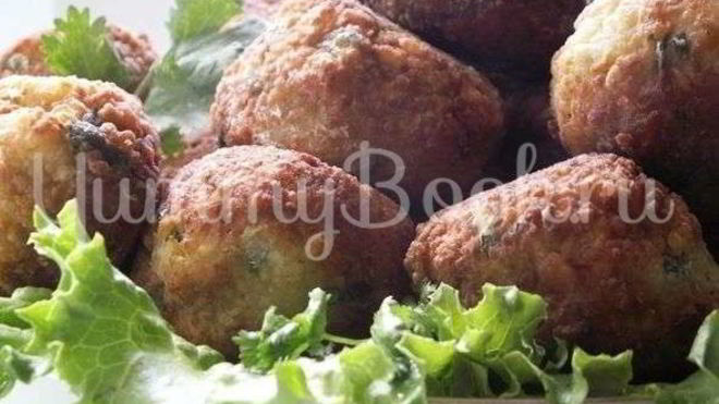 Рецепт Фалафель из турецкого нута