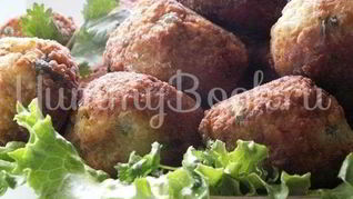 Рецепт Фалафель из турецкого нута
