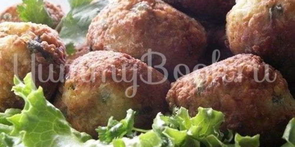 Как приготовить фалафель из турецкого нута