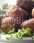 Фалафель из турецкого нута