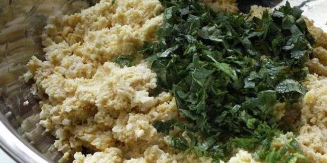 Рецепт фалафель из турецкого нута