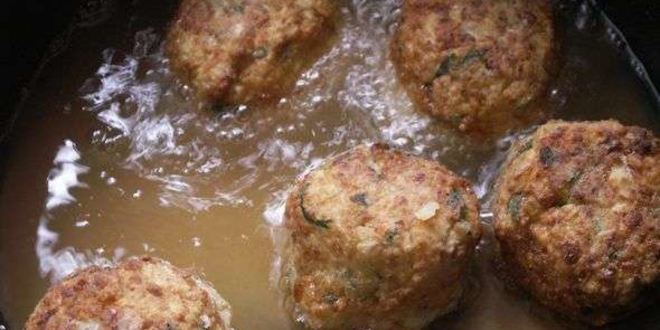 Рецепт фалафель из турецкого нута