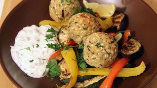 Рецепт Фалафель в духовке