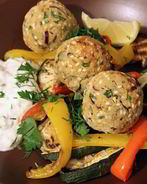 Фалафель в духовке