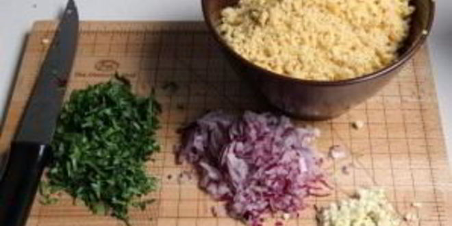 Рецепт фалафель в духовке