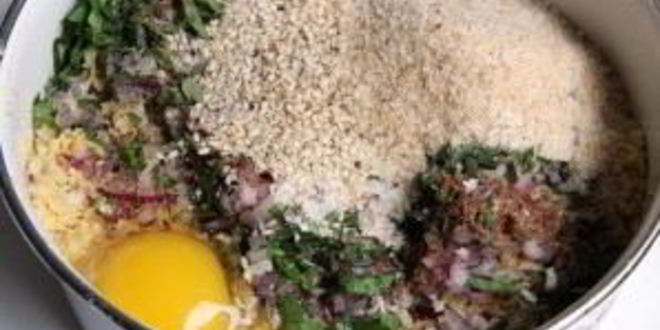 Рецепт фалафель в духовке