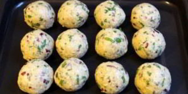 Рецепт фалафель в духовке