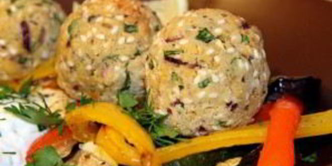 Рецепт фалафель в духовке