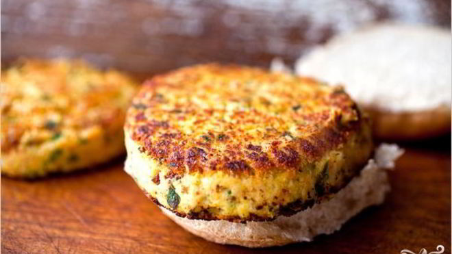 Рецепт Фасолевые котлеты